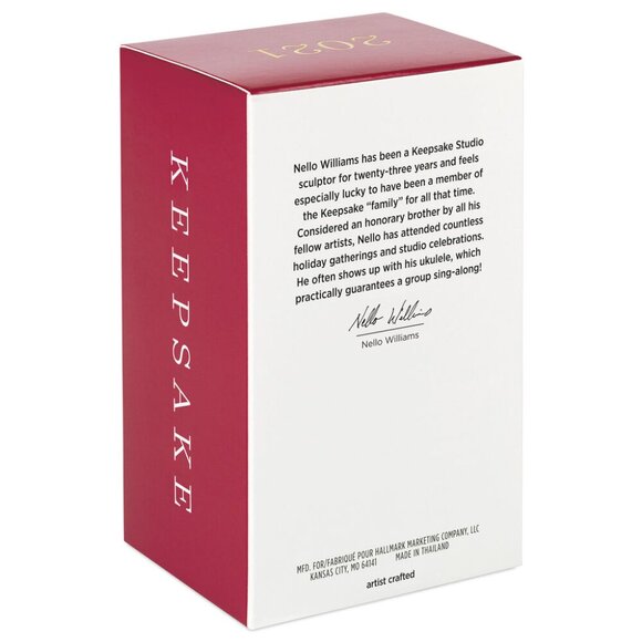 New! Thomas the Tank Engine Hallmark Keepsake Christmas Ornament Snow Buddies - Picture 2 of 5